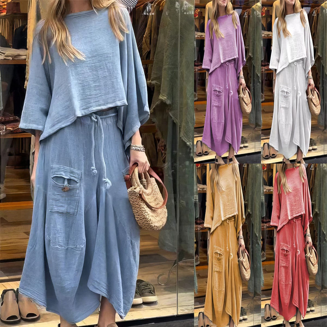 Elaine - Zweiteiliges Satz Aus Bluse Und Rock