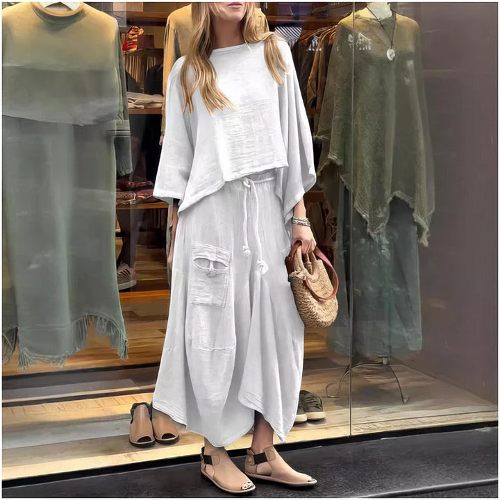 Elaine - Zweiteiliges Satz Aus Bluse Und Rock