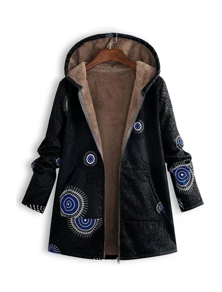 Aerilyn – Warmer Und Weicher Parka Mit Taschen