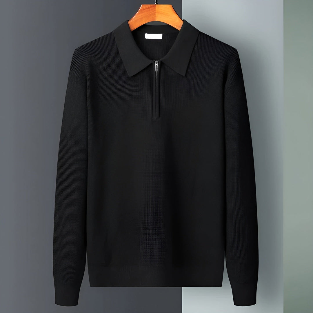 Navid – Premium Gestricktes Polohemd