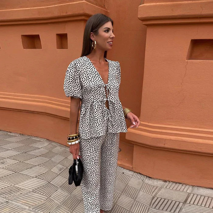 Videlia – Elegantes Zweiteiliges Sommerset