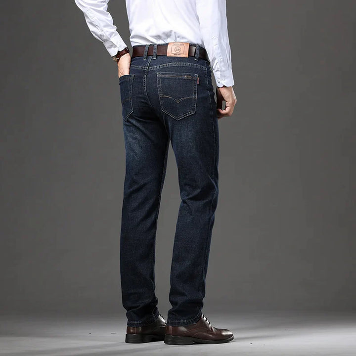 Herren Business Casual Dehnbare Jeans