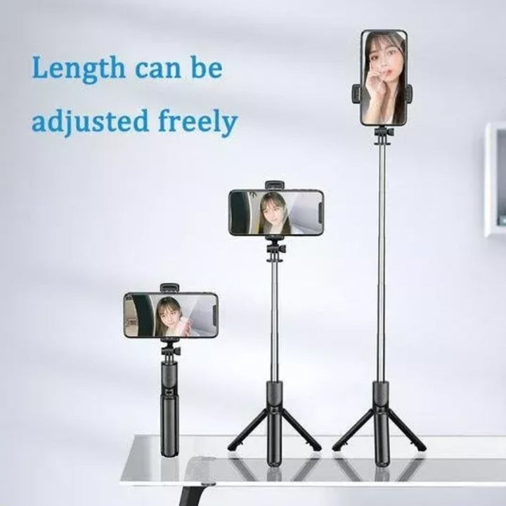 6 in 1 kabelloser Bluetooth Selfie Stick