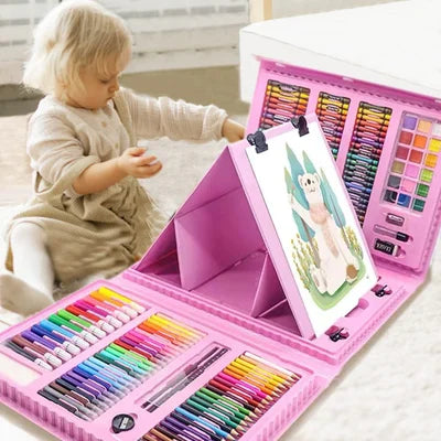 Deluxe 6-in-1-Kunst-Kreativitätssett™