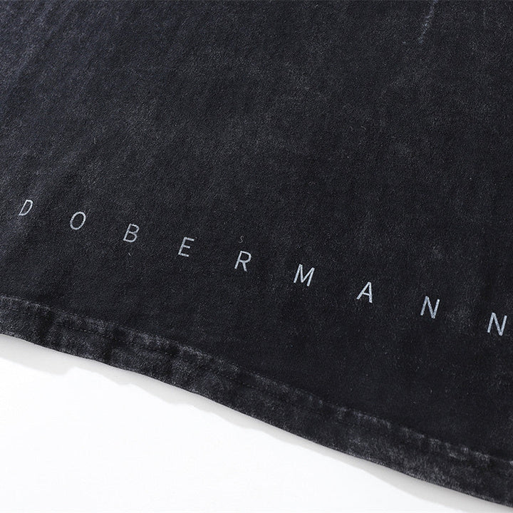 Dobermann T-Shirt in Übergröße