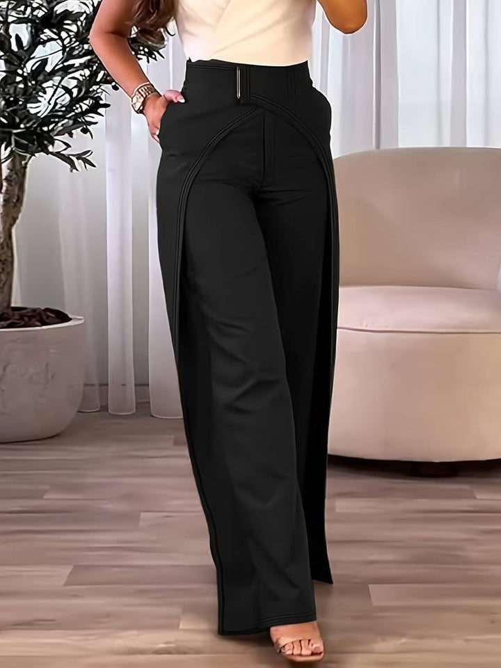 Vera™ - Klassische Contour-Hose mit weitem Bein