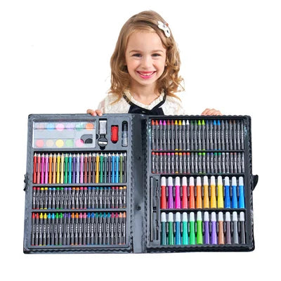 Deluxe 6-in-1-Kunst-Kreativitätssett™