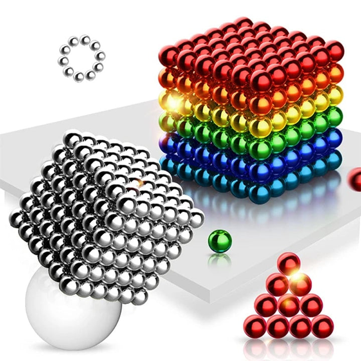 Dekompression Rubik's Kubus Magnetische Kugel