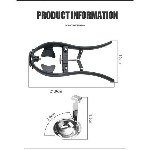Multifunktionaler 2-in-1-Eieröffner - Supertolles Ei-Schlagwerkzeug
