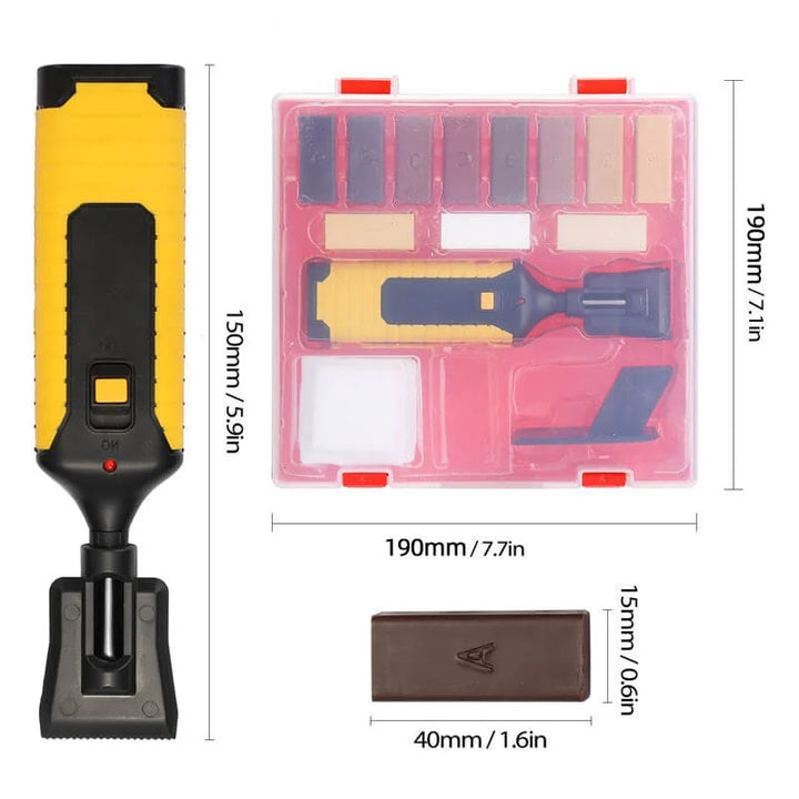 DIY-Reparatursatz für Bodenmöbel