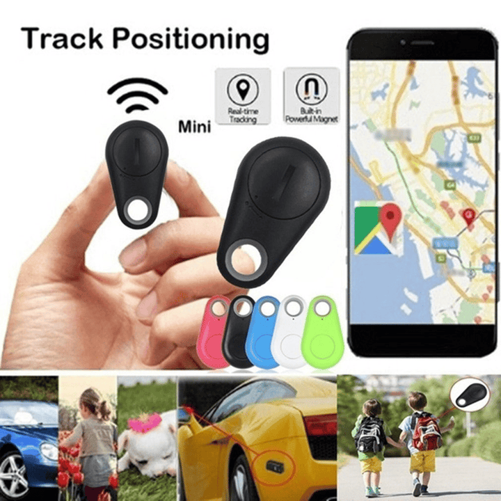 Drahtloser Bluetooth- und GPS-Tracker für Haustiere