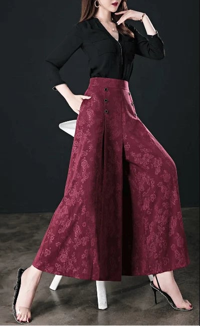 Bequeme Palazzo-Hose