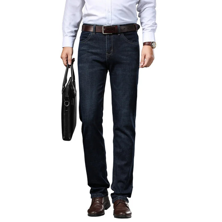 Herren Business Casual Dehnbare Jeans