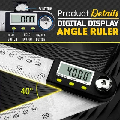 Digitales Display Winkellineal