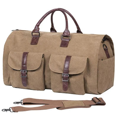 Der wandelbare Duffle-Kleiderkoffer