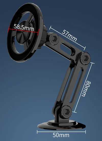 Universeller 360°PRO Magnetischer Saugnapf-Telefonhalter