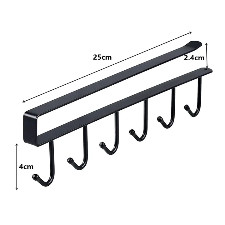 Aufbewahrungsregal Metallbügel Küche Organizer