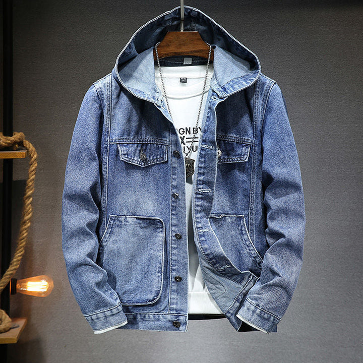 Gerfried™ - Vintage-Denim-Jacke