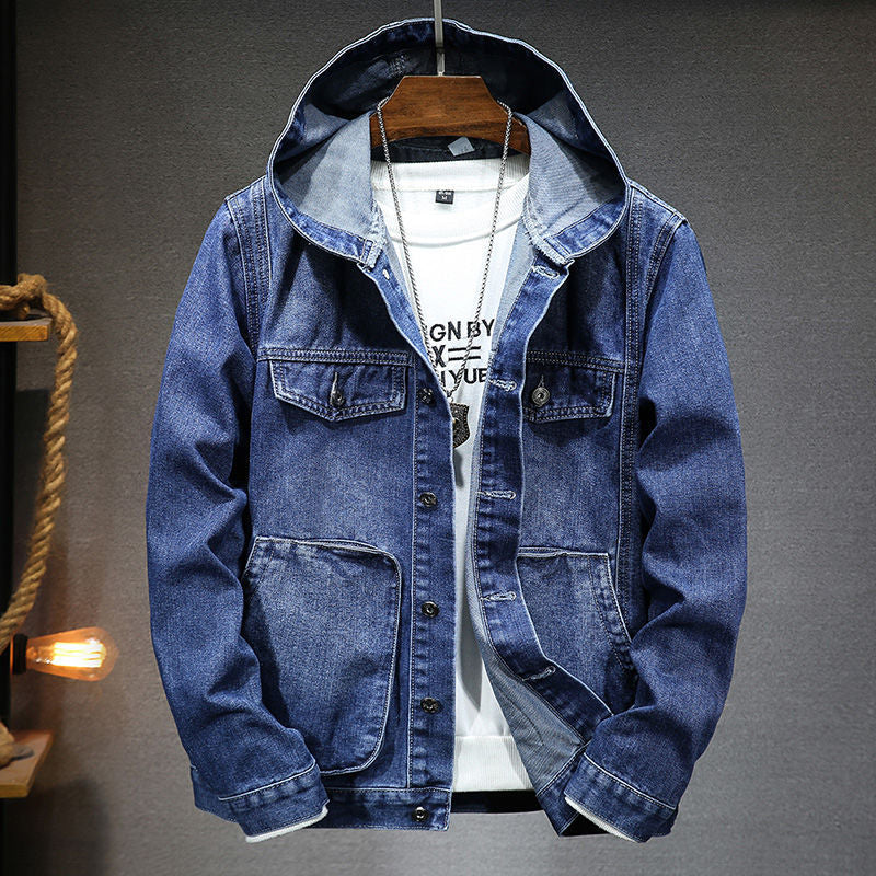 Gerfried™ - Vintage-Denim-Jacke