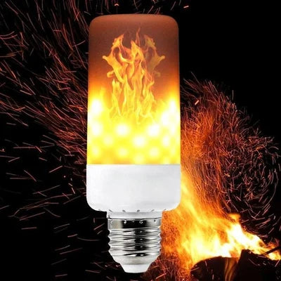LED-Flammen-Glühbirne mit Schwerkraftsensor-Effekt