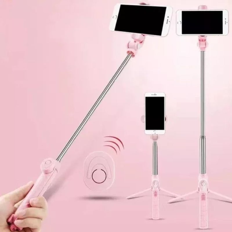 6 in 1 kabelloser Bluetooth Selfie Stick