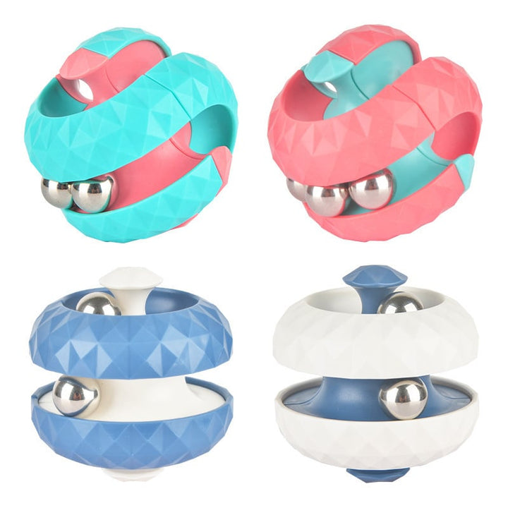 Schiene Flipperkugel Finger Spinner