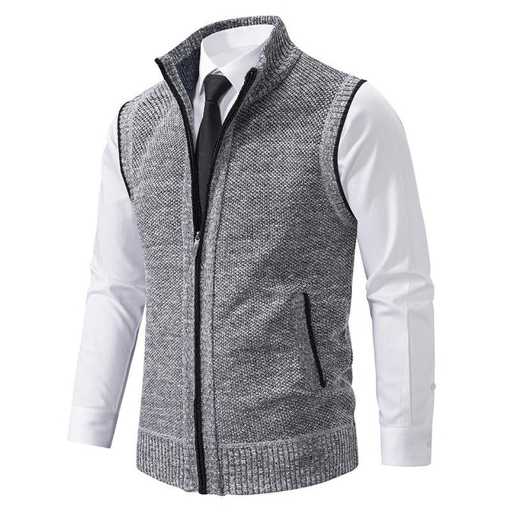 Herren Fleece-Weste Arbeit