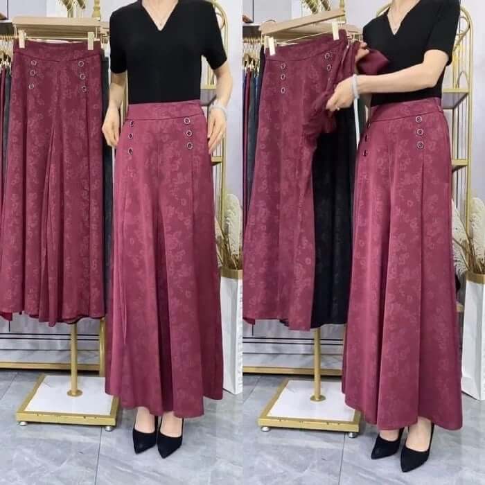 Bequeme Palazzo-Hose