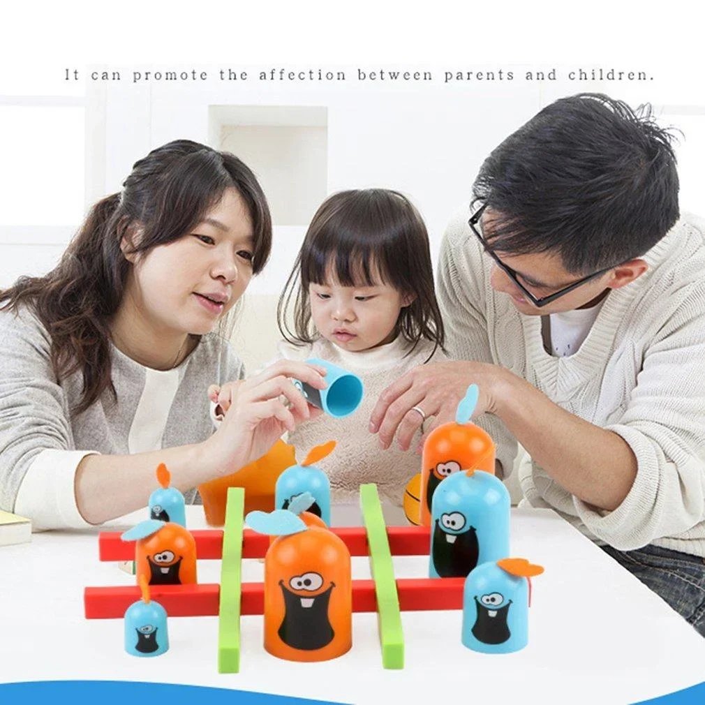 Puzzle-Früherziehung Eltern-Kind-Spiel