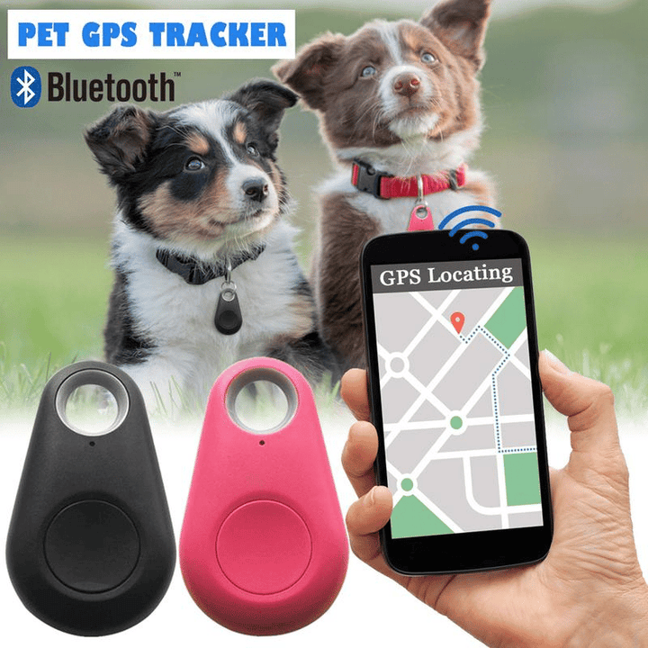 Drahtloser Bluetooth- und GPS-Tracker für Haustiere