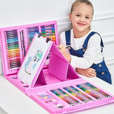 Deluxe 6-in-1-Kunst-Kreativitätssett™