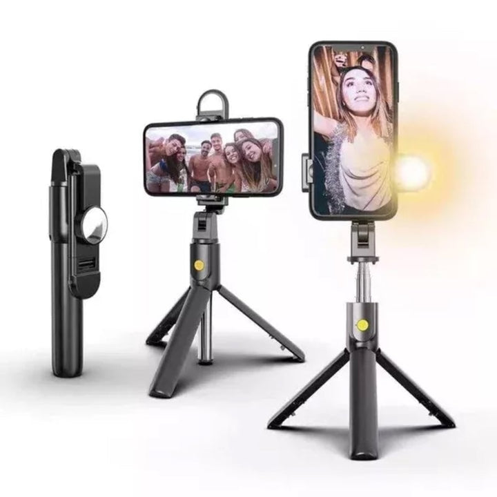 6 in 1 kabelloser Bluetooth Selfie Stick