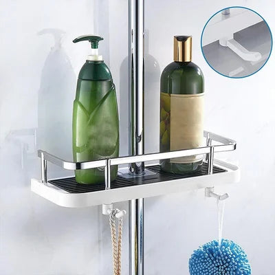 Badezimmer Stange Dusche Lagerung Rack Halter