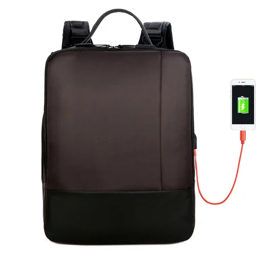 Hochwertiger Anti-Diebstahl-Laptop-Rucksack mit USB-Anschluss