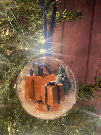 Lustiges Weihnachtsgeschenk Ornament
