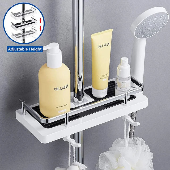 Badezimmer Stange Dusche Lagerung Rack Halter