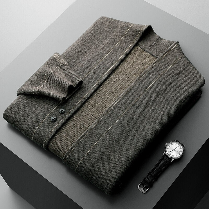 Agnes™ - Strickjacke aus Wolle