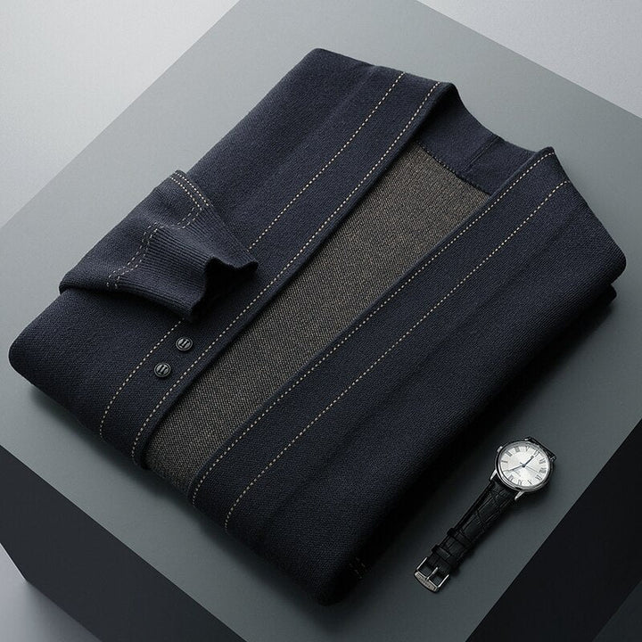 Agnes™ - Strickjacke aus Wolle